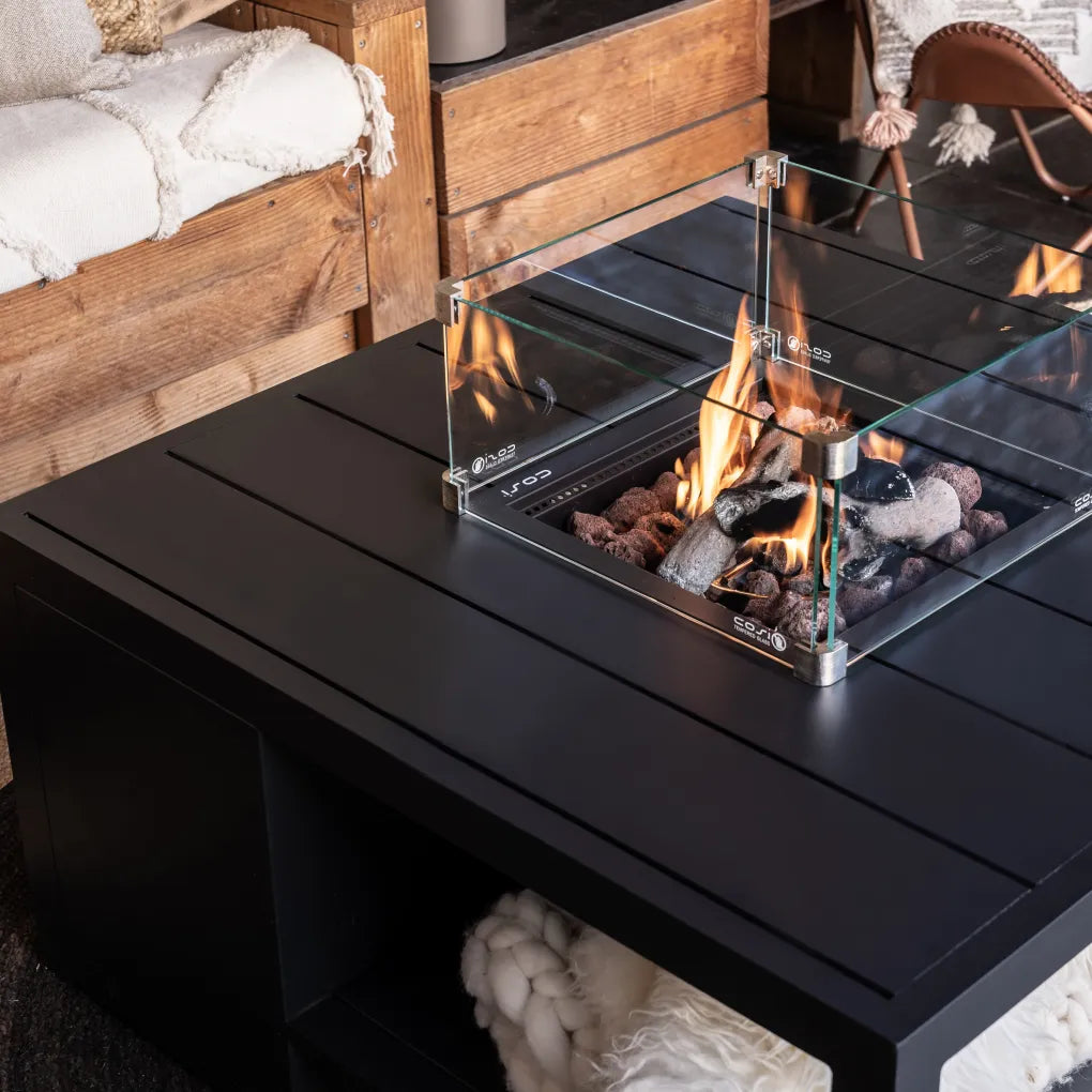 Cosi Fires Cosiflow square anthracite