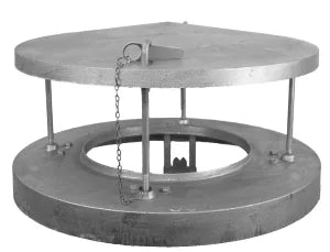 Rain Cap - Schiedel Garden stove