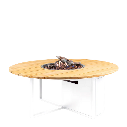 Cosi Fires Cosiloft 120 round black / teak
