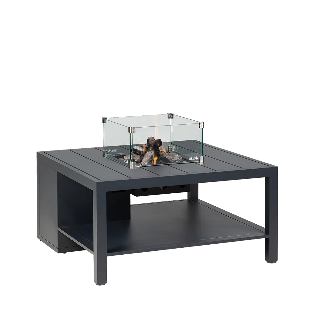 Cosi Fires Cosiflow square anthracite
