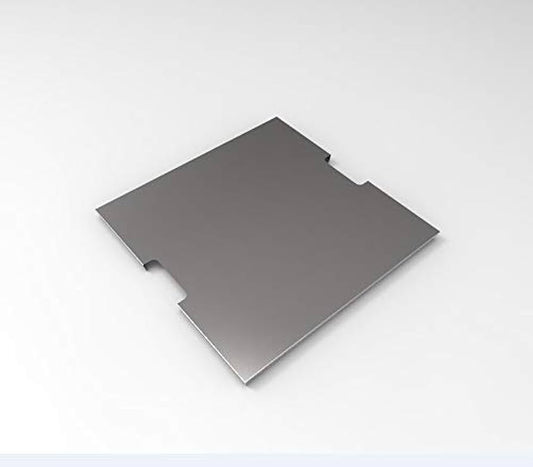 Elementi Fire Square Stainless Steel Lid