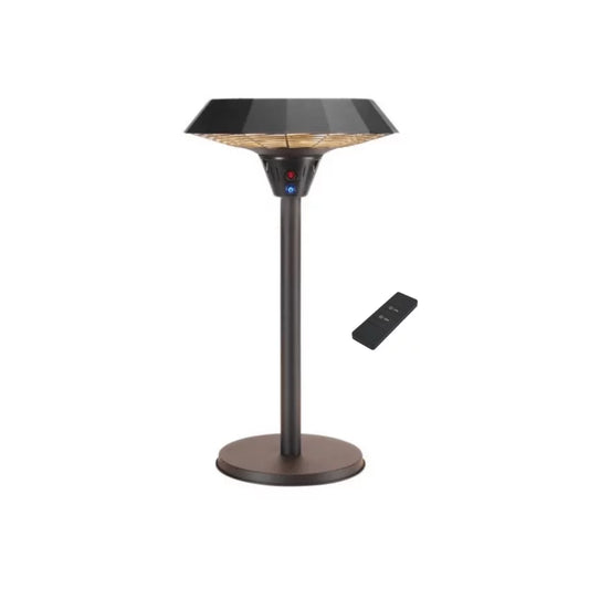 Shadow Diffusion 2.0Kw Table-top Patio Heater Remote